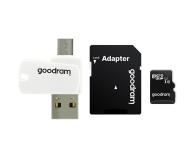 Karta pamięci GOODRAM microSD 32GB 60MB/s M1A4-0320R12